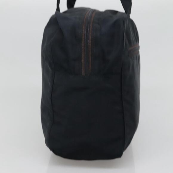 PRADA Hand Bag Nylon Navy Silver - Picture 5 of 12